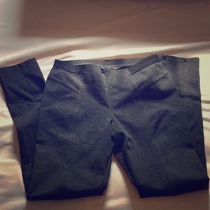 Legging fitted slack pants